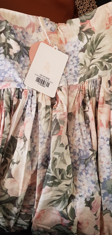 ❌SOLD --- Selkie My So Called Life Cotton Puff Dress!